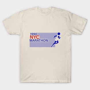 Vintage NYC Marathon 1990 T-Shirt